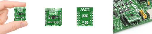 Le module EEPROM 3 Click