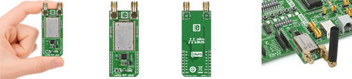 Le module LoRa RF click