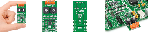 Détail du module Comparator Click