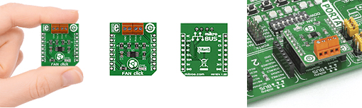 Module Fan click MIKROE-2004