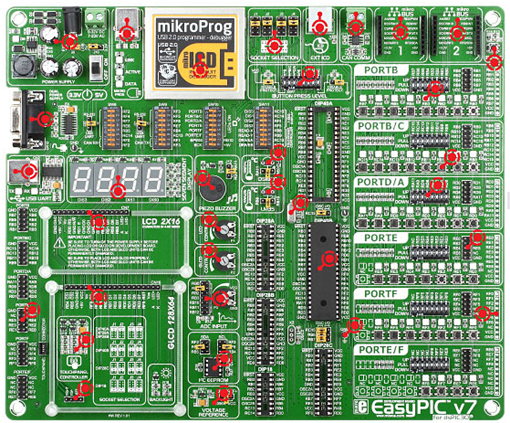 EasyPICPRO V7 for DSPIC30