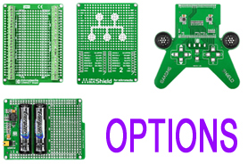 Options pour l'afficheur