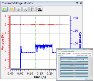 Monitoring de l'alimentation du boitier Beagle 480 Power Ultimate