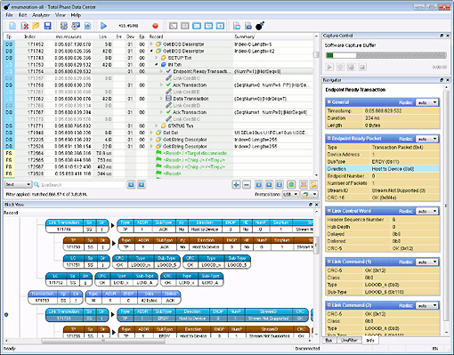 Détail du logiciel data Center 3