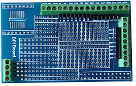 La platine de prototypage pour Banana Pi