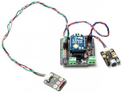 Utilisation de la platine XBEE DFR0265