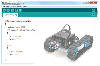 Programmation sous environnement arduino™