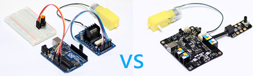 Mbot vs arduino