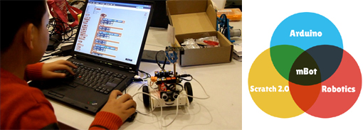 mBot pour l'enseignement