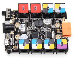 La platine Inventor Electronic Kit