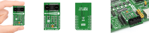 Module IR Distance click