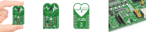 Module Heart rate click