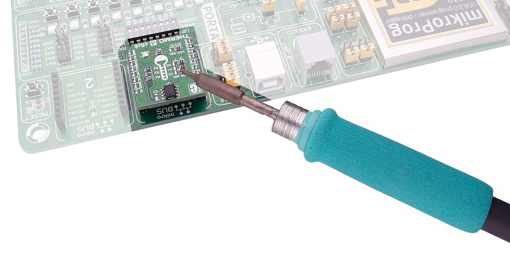 Module THERMO 4 click - MIKROE-2632