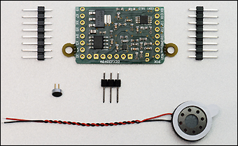 Le module Audio skin