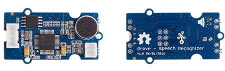 Module Grove reconnaissance vocale