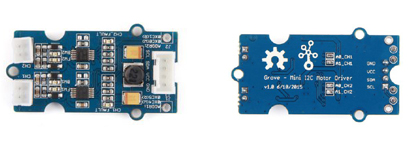 Module Grove Mini commande moteurs I2C