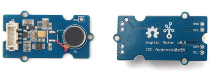 Module Grove Moteur vibreur Haptic