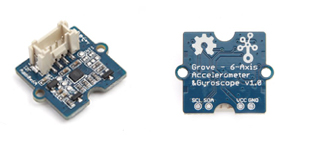 Module Grove gyro & accéleromètre 6 axes