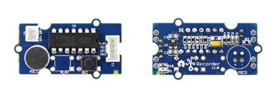 Module Grove enregistreur vocal