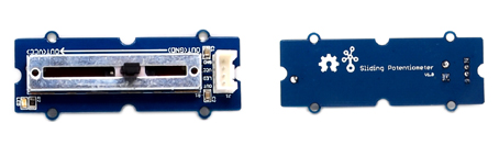 Module Grove Potentiomètre rectiligne 101020036