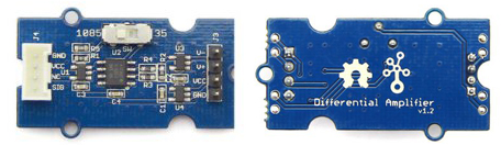 Module Grove Ampli différentiel