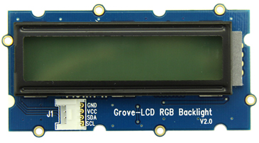 Module Grove Afficheur LCD RGB 2x16