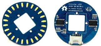 Module Grove 24 Leds circulaire