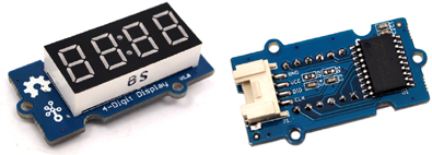 Module Grove 7 segments 4 digits