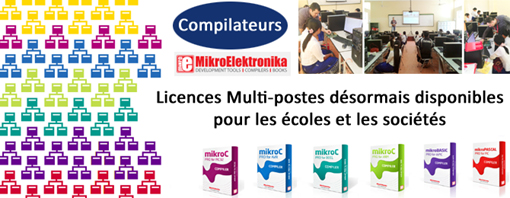 Licences multipostes