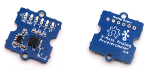 Module Accéléromètre 3 axes