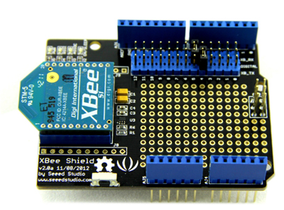 Platine "XBee Shield V2.0" pour Arduino
