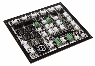 Détail des éléments du kit robotique GoGo Board pour Raspberry Pi