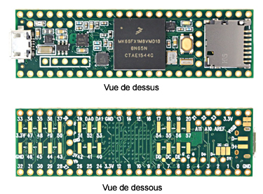 Module Teensy 3.6