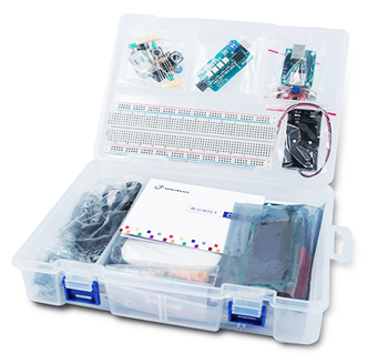 Boite du starter-kit analyseur logique et arduino