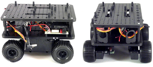 Châssis 4tronix Initio