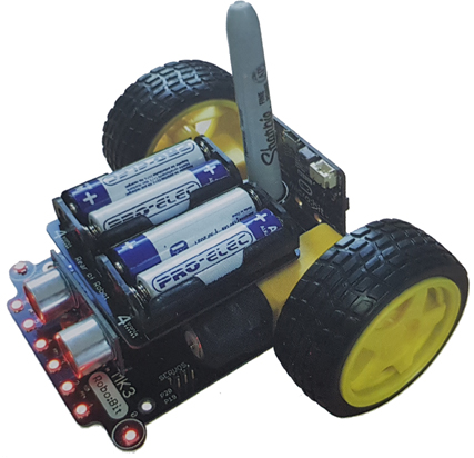 Base robotique Robo:Bit Mk3 Buggy pour micro:bit