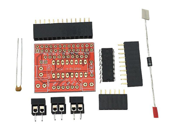 Détail du kit drivers moteur PicoCon pour Raspberry Pi