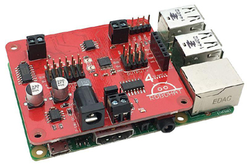 Paire d'entretoises mâle-femelle 11 mm pour Shield Raspberry pi