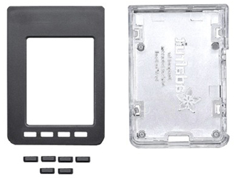 Détail du boitier Adafruit 3062 pour Raspberry Pi et écran LCD graphique