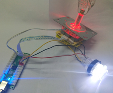 Exemple d'application de la carte d'interface USB pour borne d'arcade