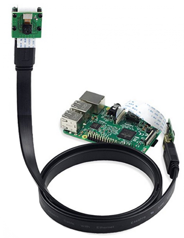 Utilisation des modules d'extensions CSI vers HDMI B0091