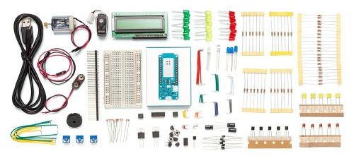 Détail sur le contenu du starter-kit MRK IoT BUNDLE