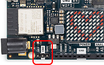 Gestion RTC sur l'Arduino R4 Wifi