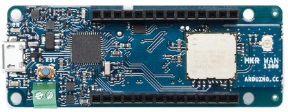 Détail de la platine Arduino MKR WAN 1300