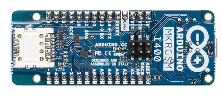 Face arrière de la platine Arduino MKR GSM 1400