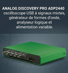 Appareil de mesure de labo ANALOG DISCOVERY PRO ADP2440