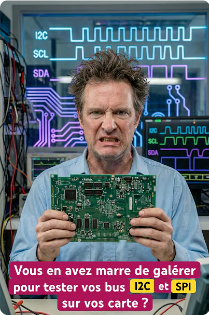 Boitier pour bus I2C Aardvark