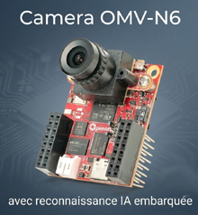 Caméra avec IA embarquée OpenMV-N6