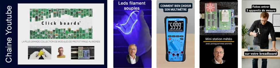 Chaine Youtube LEXTRONIC