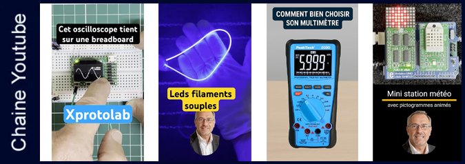 Chaine Youtube LEXTRONIC